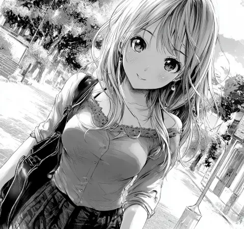 恋爱题材漫画封面